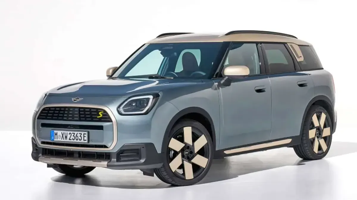 Nuova Mini Cooper Countryman Classic 170 CV (125 kW) 2025 Argento SUV