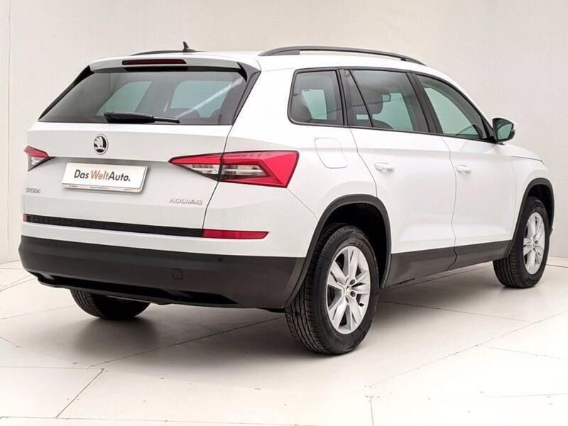 Usata Skoda Kodiaq Executive 150 CV (110 kW) 2019 Bianco SUV