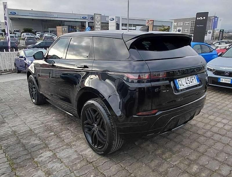 Usata Land Rover Range Rover evoque SE Dynamic 150 CV (110 kW) 2019 Nero SUV