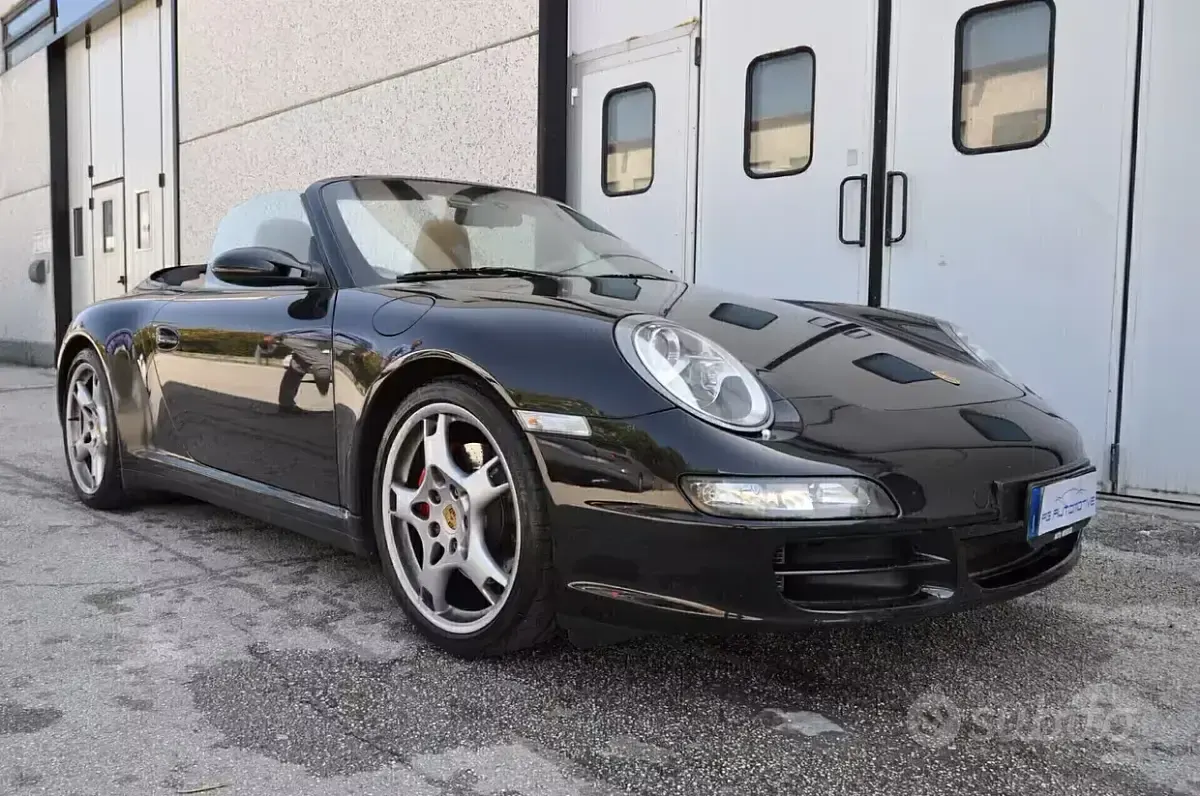 Usata Porsche 911 Carrera 4S Cabriolet 355 CV (261 kW) 2007 Other Cabrio