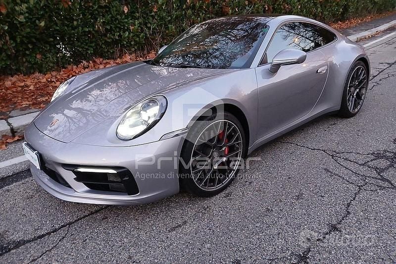 Usata Porsche 911 Carrera S 450 CV (330 kW) 2020 Grigio Coupé