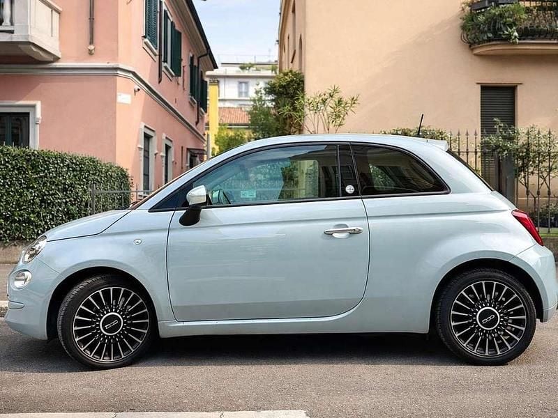 Usata Fiat 500 Launch Edition 69 CV (50 kW) 2021 Blu/azzurro Utilitaria