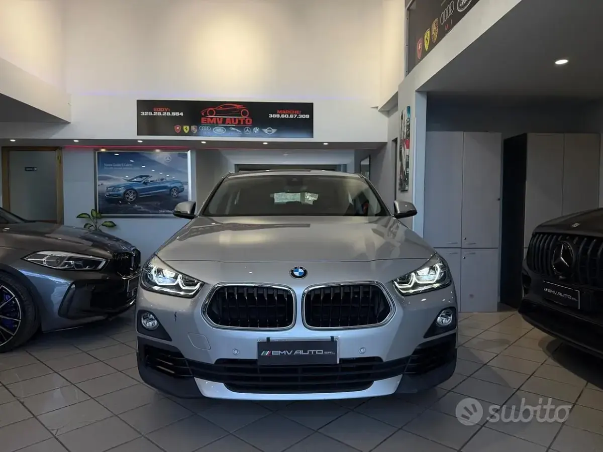 Usata BMW X2 190 CV (139 kW) 2018 Grigio SUV