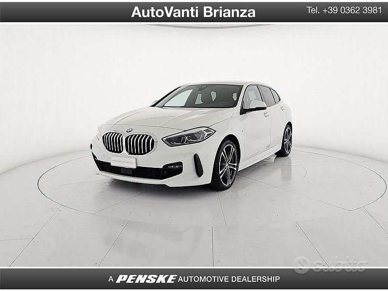 Usata BMW 116 Comfort Edition 116 CV (85 kW) 2019 Bianco Utilitaria