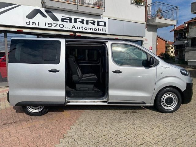 Usata Citroën Spacetourer 150 CV (110 kW) 2018 Argento(met.) Monovolume