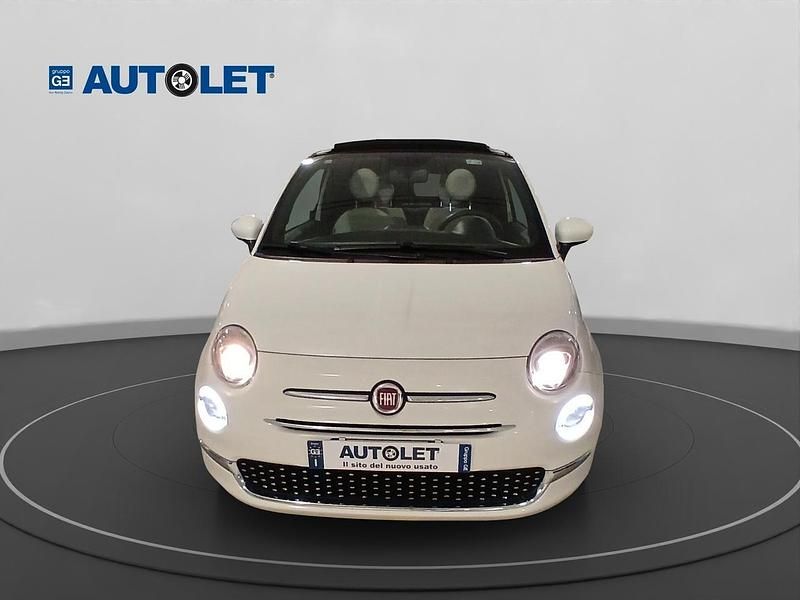 Usata Fiat 500C Dolcevita 69 CV (50 kW) 2022 Bianco Cabrio