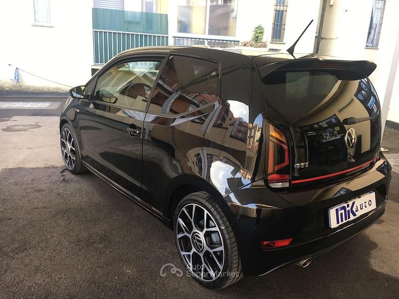 Usata VW up! GTI 116 CV (85 kW) 2020 Nero Utilitaria