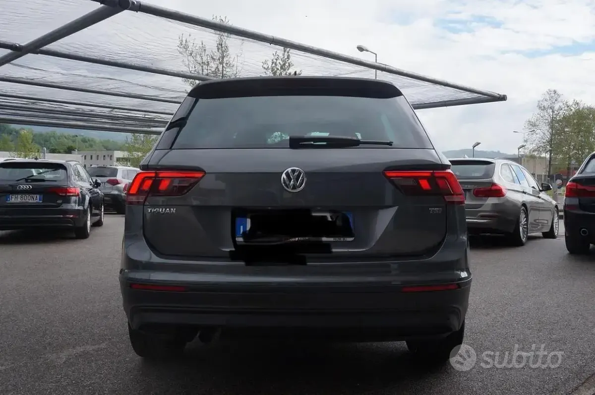 Gebraucht VW Tiguan 2017 Grau SUV