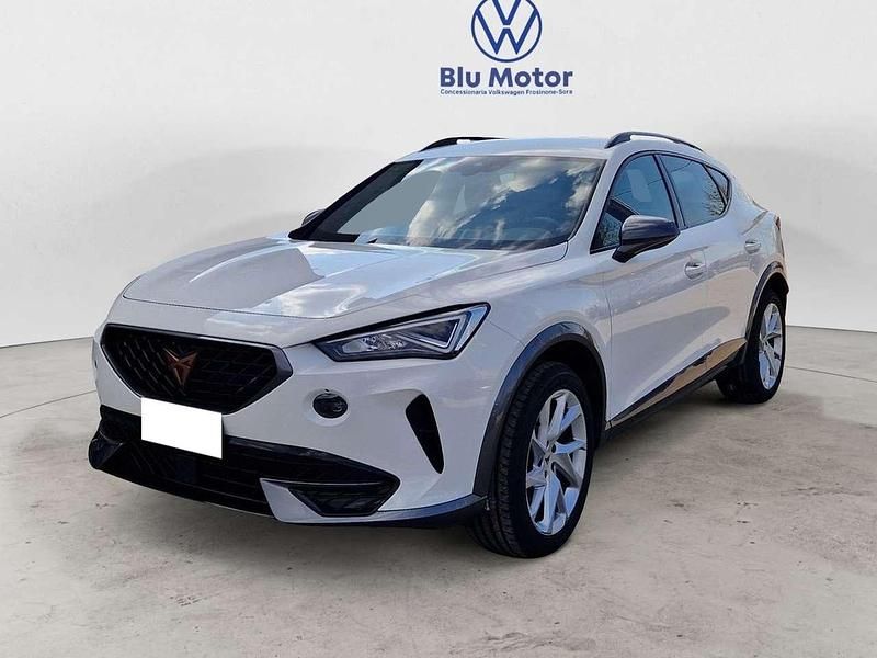 Usata Cupra Formentor 150 CV (110 kW) 2022 Bianco candy SUV
