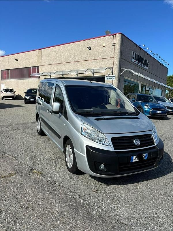 Usata Fiat Scudo 120 CV (88 kW) 2009 Grigio Furgone