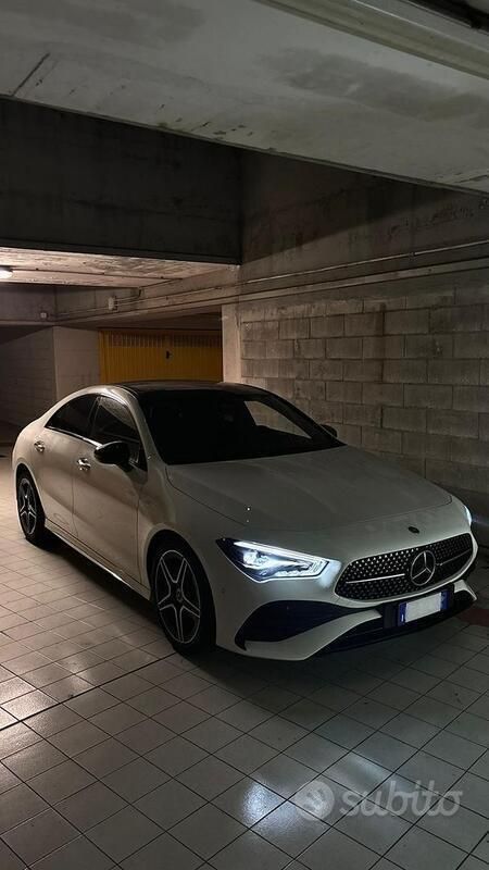 Usata Mercedes CLA220 Advanced Plus 190 CV (139 kW) 2024 Berlina