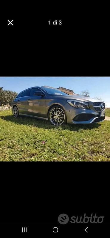 Usata Mercedes CLA220 AMG 2017 Grigio Berlina