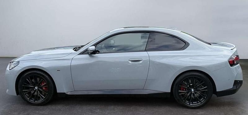 Begagnad BMW 230 M Sport 245 HK (180 kW) 2024 Grå Sportkupé