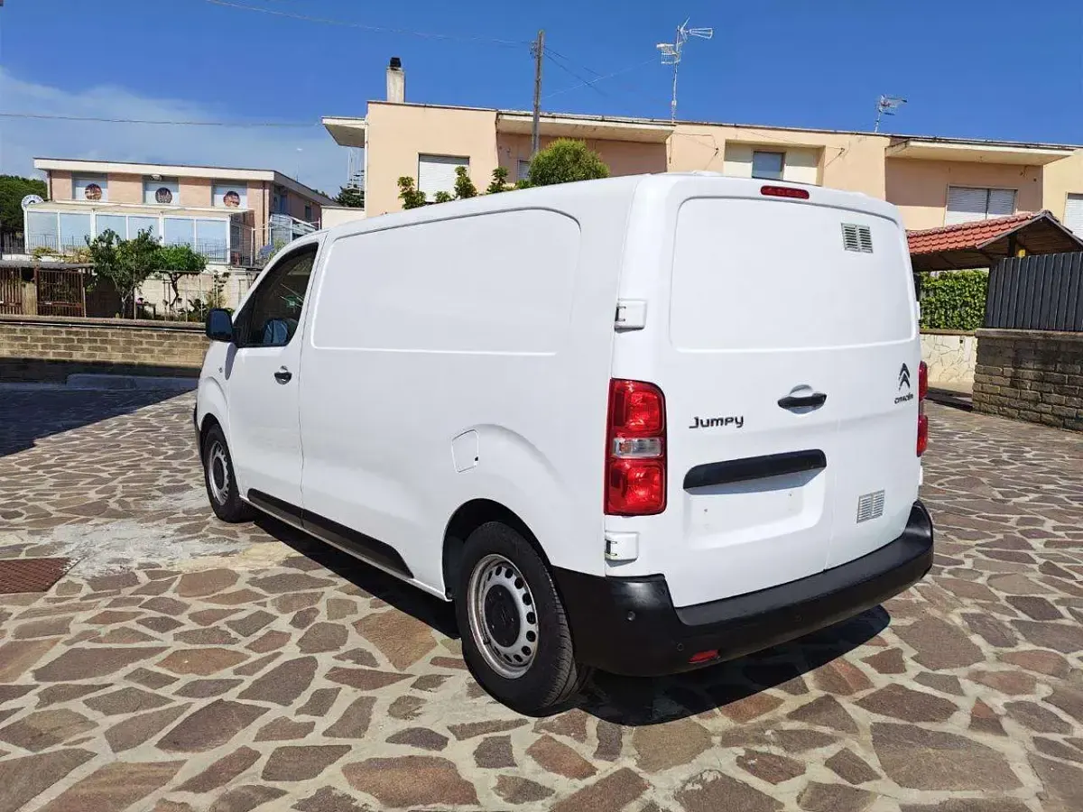 Usata Citroën Jumpy 120 CV (88 kW) 2019 Bianco Monovolume