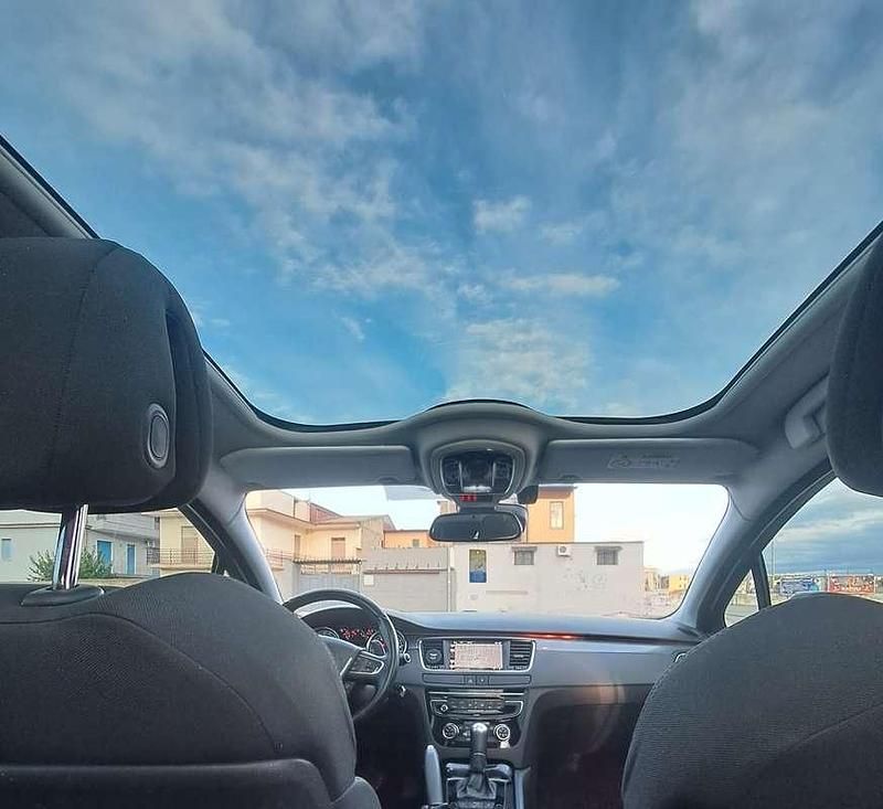 Nero Usata 2016 Peugeot 508 SW Allure Station wagon | 5999 € (Molto cara) - Immagine 1/4