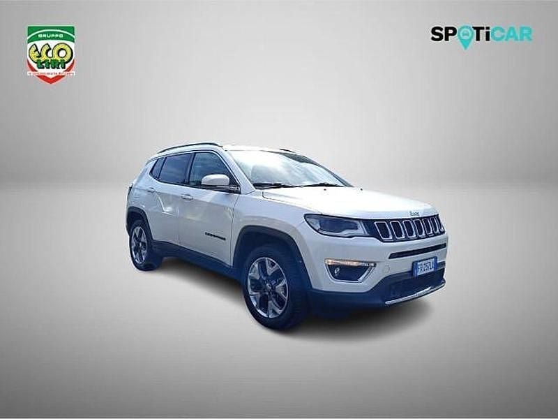 Usata Jeep Compass Limited 140 CV (102 kW) 2018 Bianco SUV