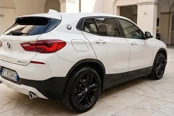 Usata BMW X2 150 CV (110 kW) 2019 Bianco SUV