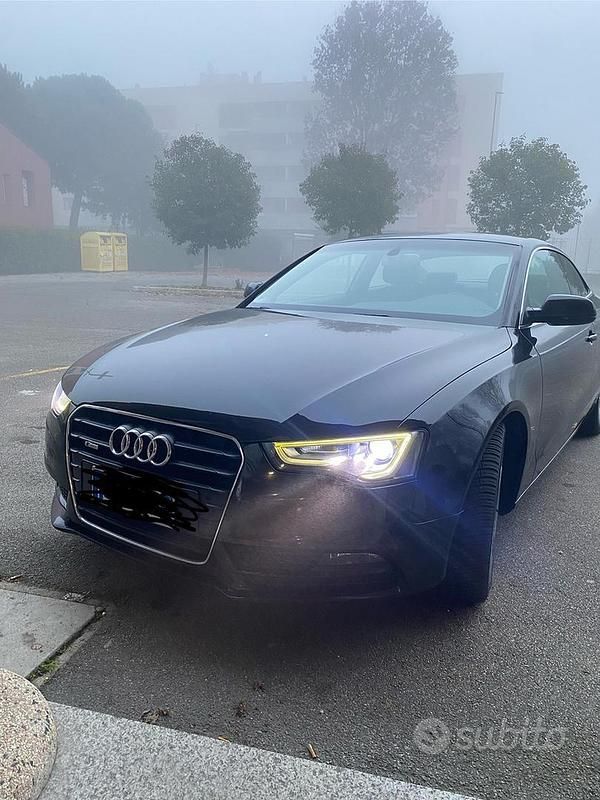 Occasion Audi A5 190 ch (139 kW) 2015 Noir Coupé