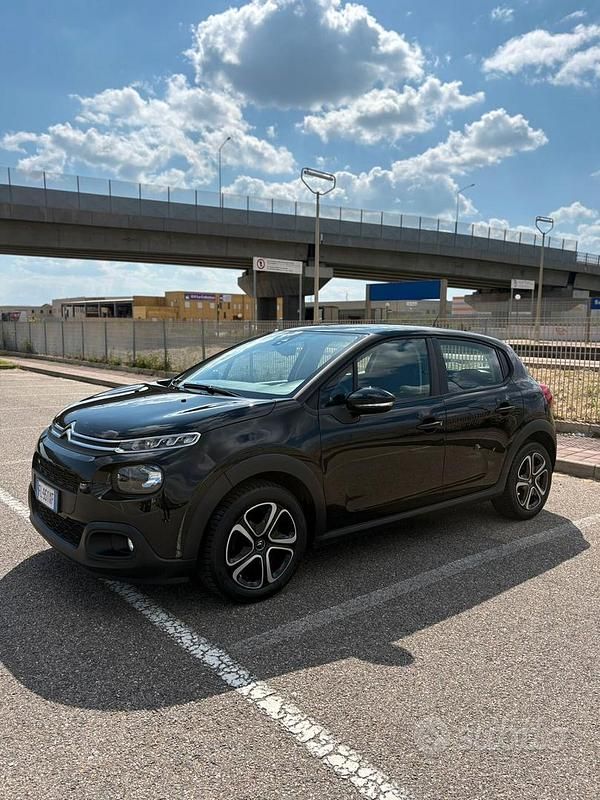 Usata Citroën C3 Feel 82 CV (60 kW) 2017 Nero Berlina