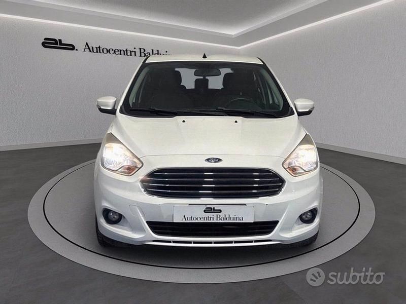 Usata Ford Ka 71 CV (52 kW) 2017 Bianco Berlina