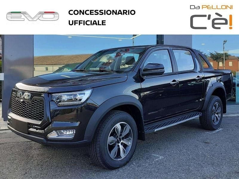 Nuova EVO Cross 4 136 CV (100 kW) 2025 Nero Pick-up