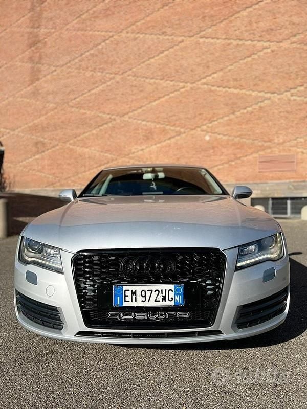 Usata Audi A7 Sportback 245 CV (180 kW) 2012 Grigio Utilitaria