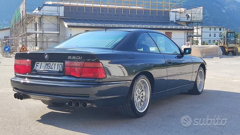 Usata BMW 850 Efficient Dynamics 299 CV (219 kW) 1991 Nero Coupé
