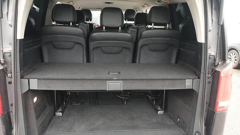 Usata Mercedes V250 190 CV (139 kW) 2016 Nero Monovolume