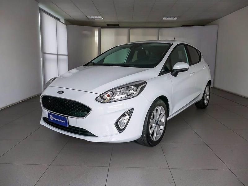 Usata Ford Fiesta 101 CV (74 kW) 2018 Bianco Utilitaria