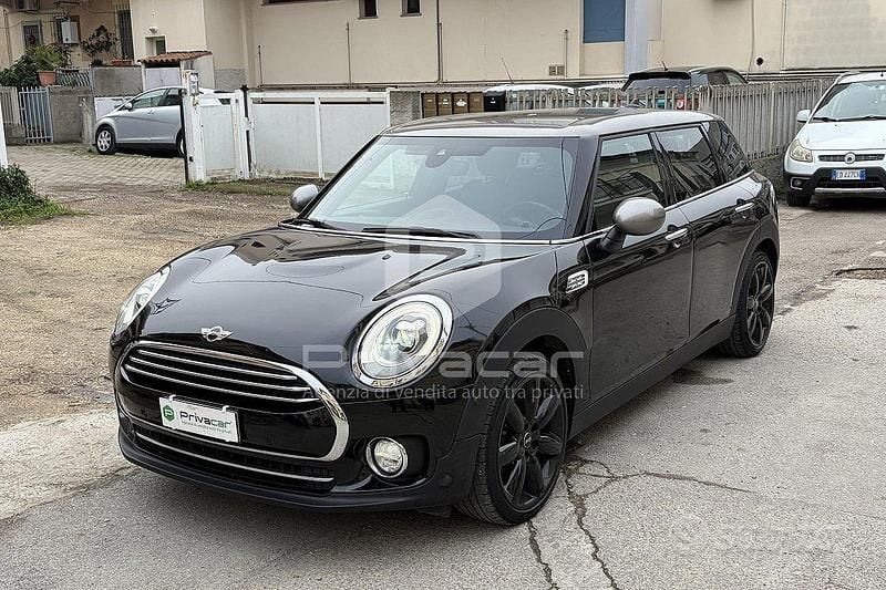 Usata Mini Cooper D Clubman Hype 150 CV (110 kW) 2015 Nero Station wagon