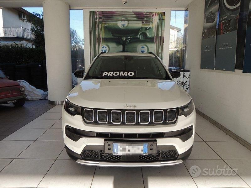Usata Jeep Compass Limited 131 CV (96 kW) 2022 Bianco SUV