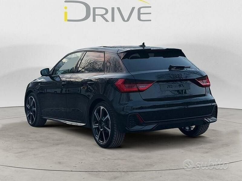 Usata Audi A1 Sportback S-Line 116 CV (85 kW) 2025 Nero Utilitaria