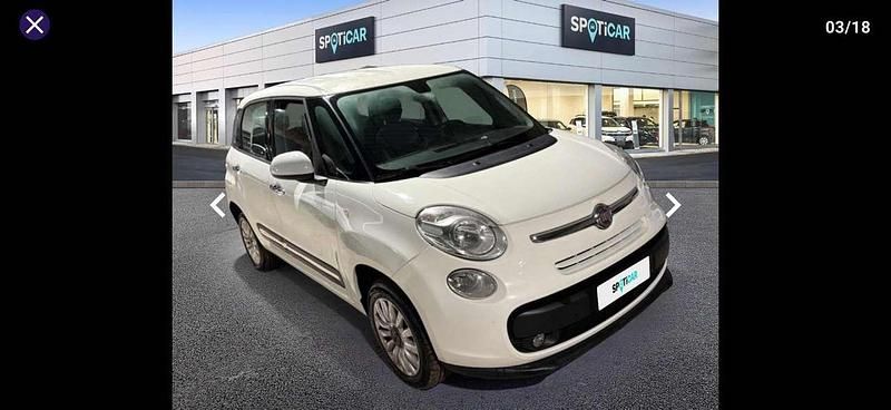Usata Fiat 500L Pop Star 84 CV (61 kW) 2014 Bianco Monovolume