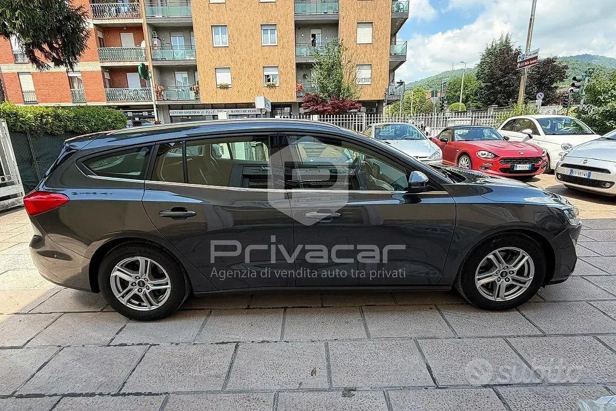 Usata Ford Focus Active 150 CV (110 kW) 2021 Grigio Station wagon