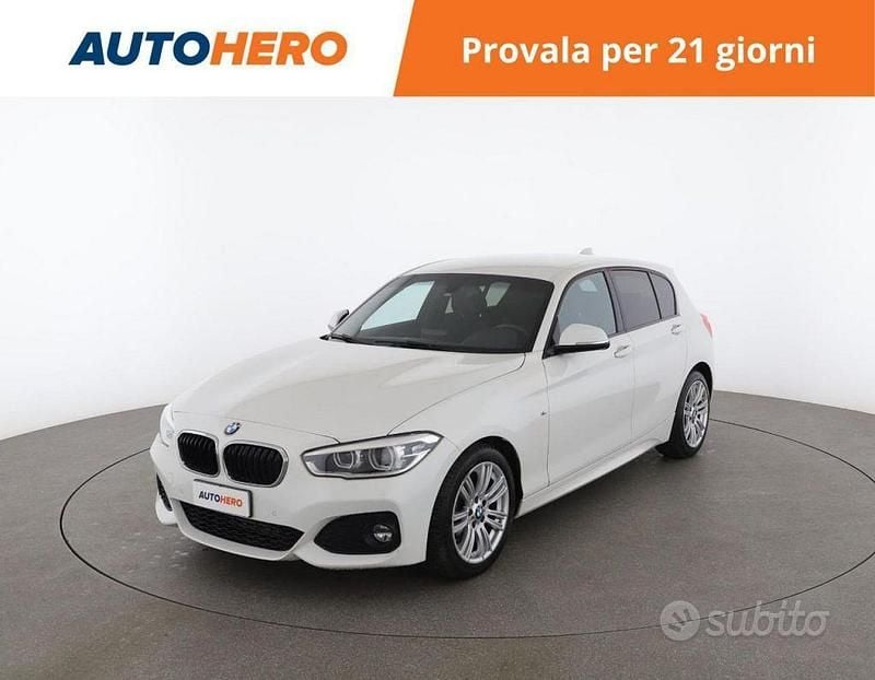 Bianco Usata 2016 BMW 120 M Sport Due volumi | 19.299 € (Buon prezzo) - Immagine 1/2