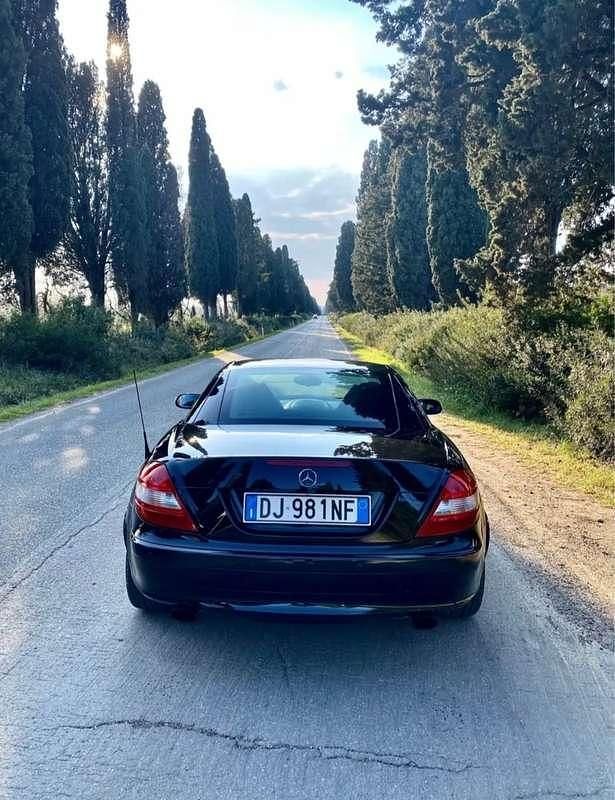 Usata Mercedes SLK200 163 CV (119 kW) 2007 Cabrio