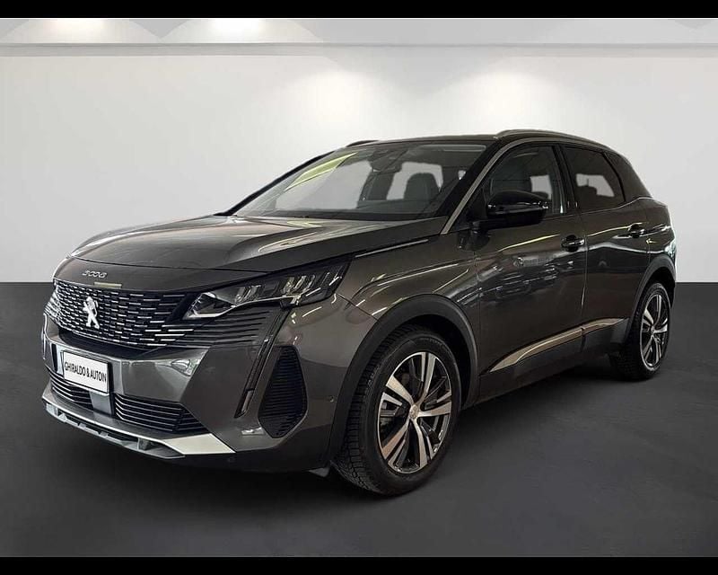 Grigio Usata 2021 Peugeot 3008 Allure SUV | 16.000 € (Ottimo prezzo) - Immagine 1/4