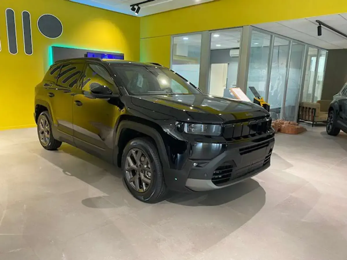 Nuova Jeep Compass 145 CV (106 kW) 2026 Nero SUV