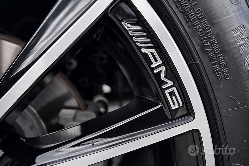 Usata Mercedes GLC300 Premium 2022 Nero Coupé