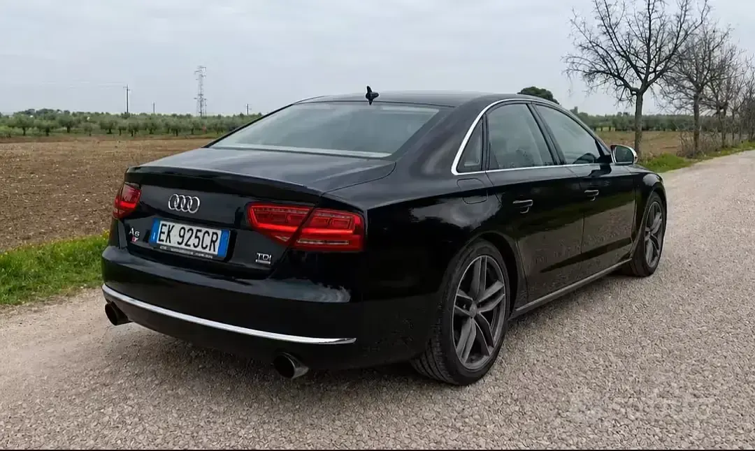 Usata Audi A8 250 CV (183 kW) 2011 Nero Berlina