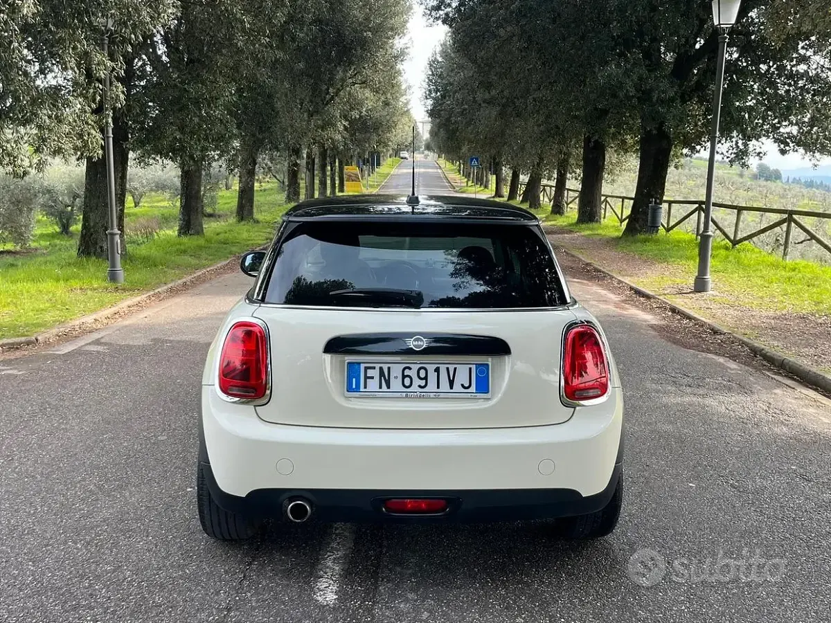 Usata Mini Cooper 136 CV (100 kW) 2018 Bianco Utilitaria