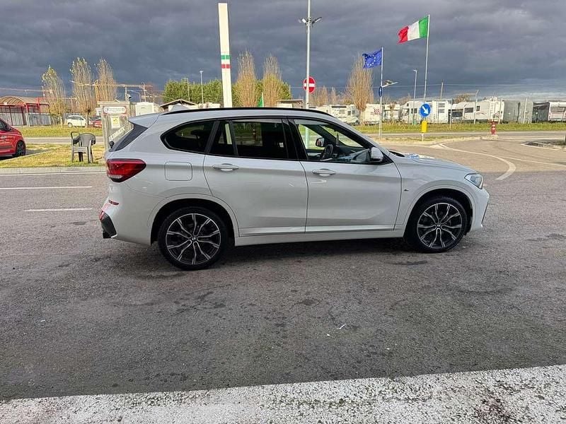 Usata BMW X1 M Sport 150 CV (110 kW) 2022 Bianco SUV