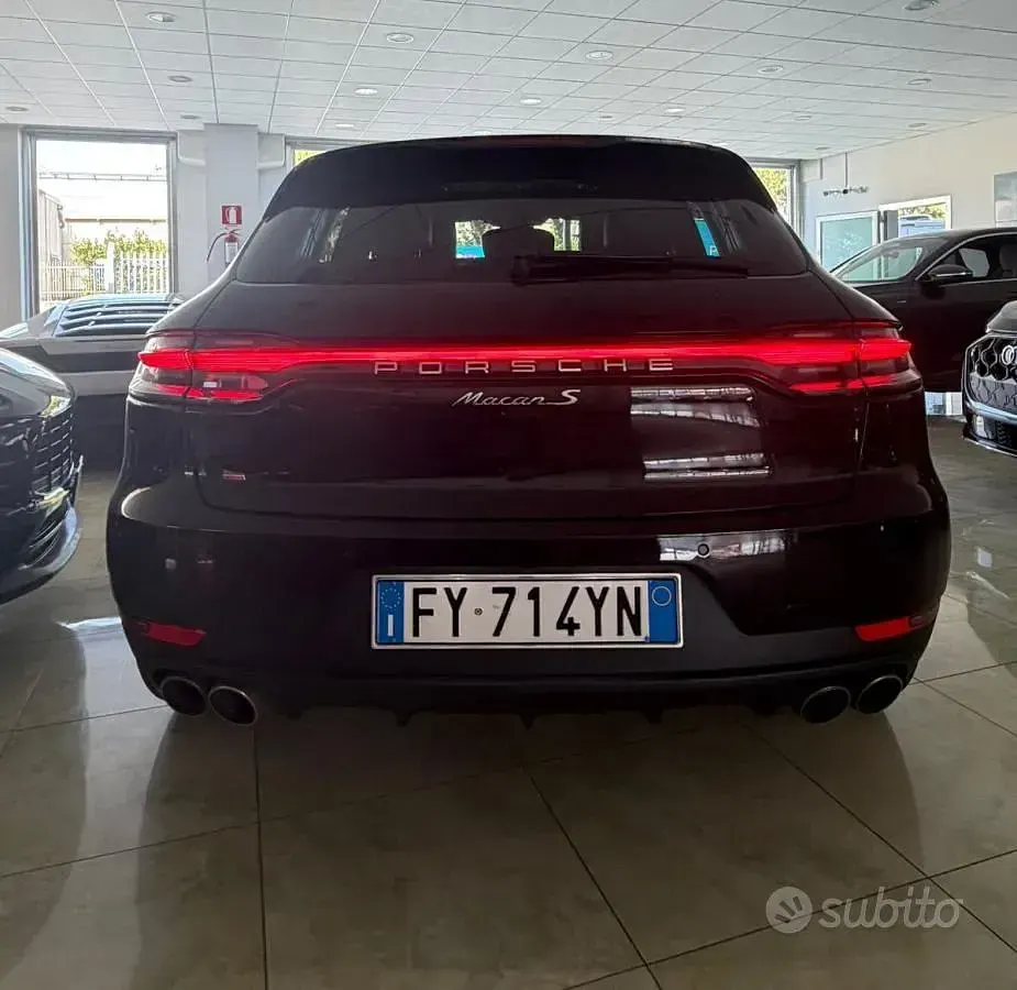 Usata Porsche Macan 354 CV (260 kW) 2019 Nero SUV
