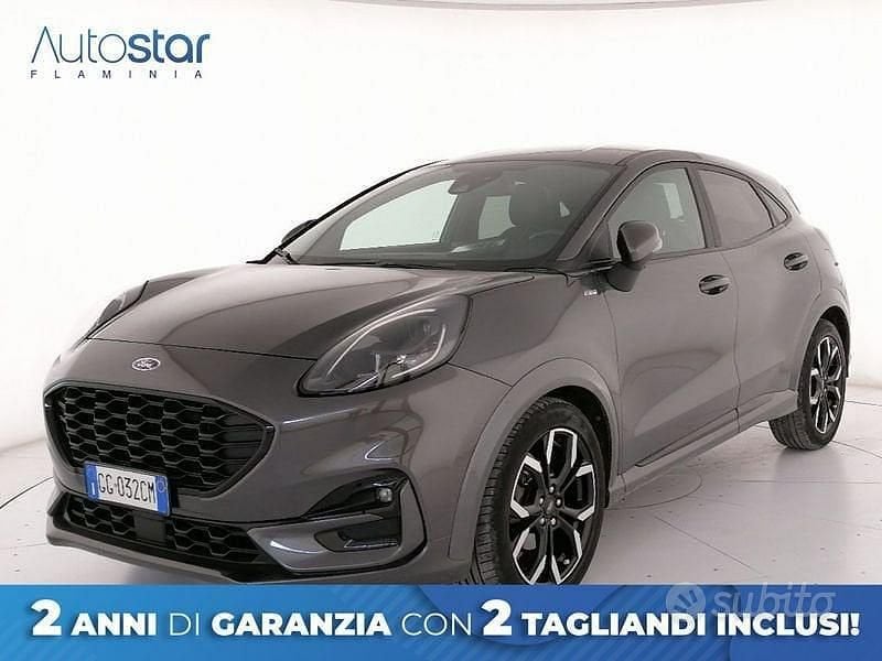 Grigio Usata 2021 Ford Puma ST-Line X Tre volumi | 13.900 € (Super prezzo) - Immagine 1/4
