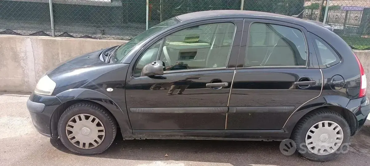 Usata Citroën C3 60 CV (44 kW) 2007 Nero Berlina
