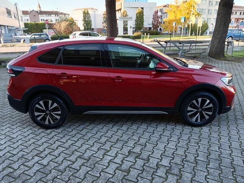 Usata VW Taigo Life 110 CV (80 kW) 2022 Rosso SUV