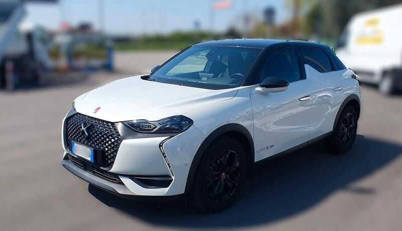 Usata DS Automobiles DS3 Crossback Performance 131 CV (96 kW) 2021 Bianco SUV