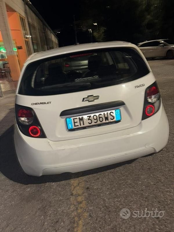 Usata Chevrolet Aveo 86 CV (63 kW) 2012 Berlina