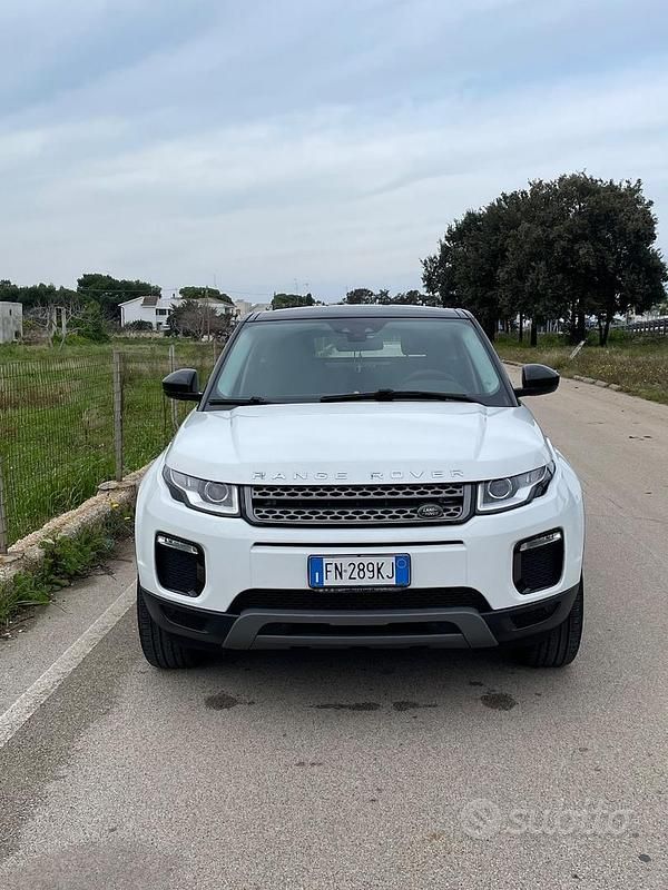 Usata Land Rover Range Rover evoque 2018 Bianco Monovolume