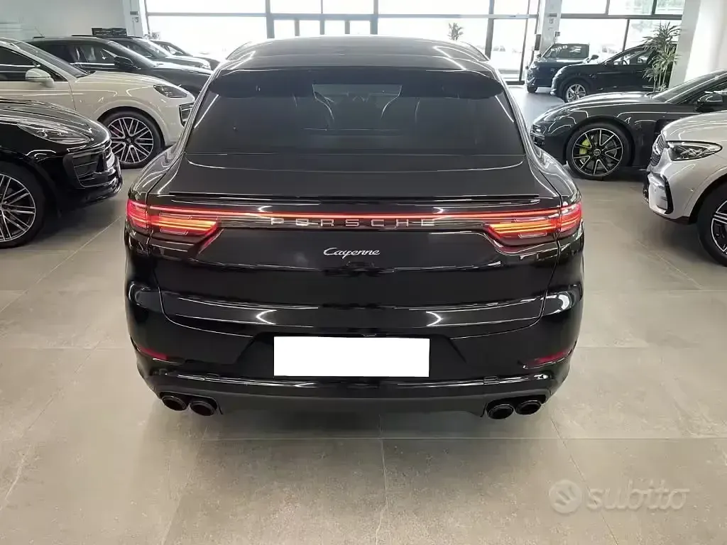 Usata Porsche Cayenne 340 CV (250 kW) 2020 Nero SUV
